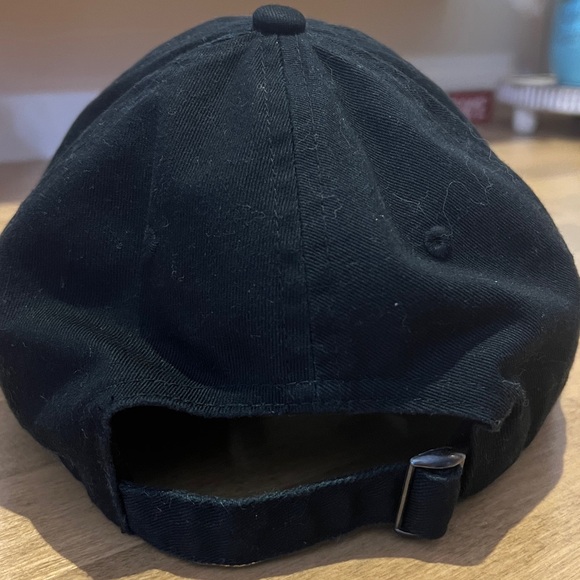 Fahrenheit Headwear “Y’All” Black Baseball Cap w/Fabric Adjustable Strap&Buckle - Picture 2 of 4